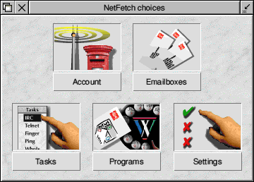 NetFetch 3